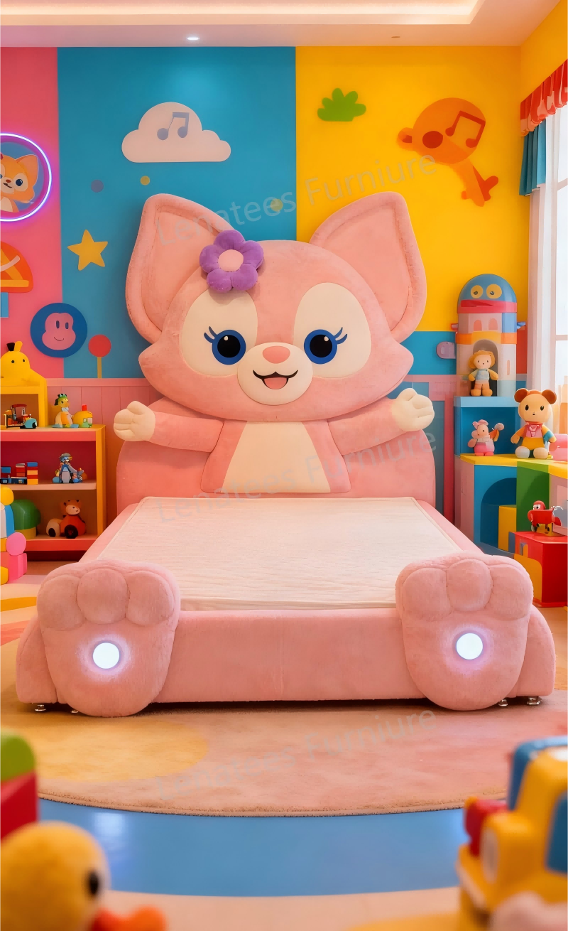 リンナ・ベルを家に連れて帰れば、赤ちゃんは眠るのが大好きになるでしょう